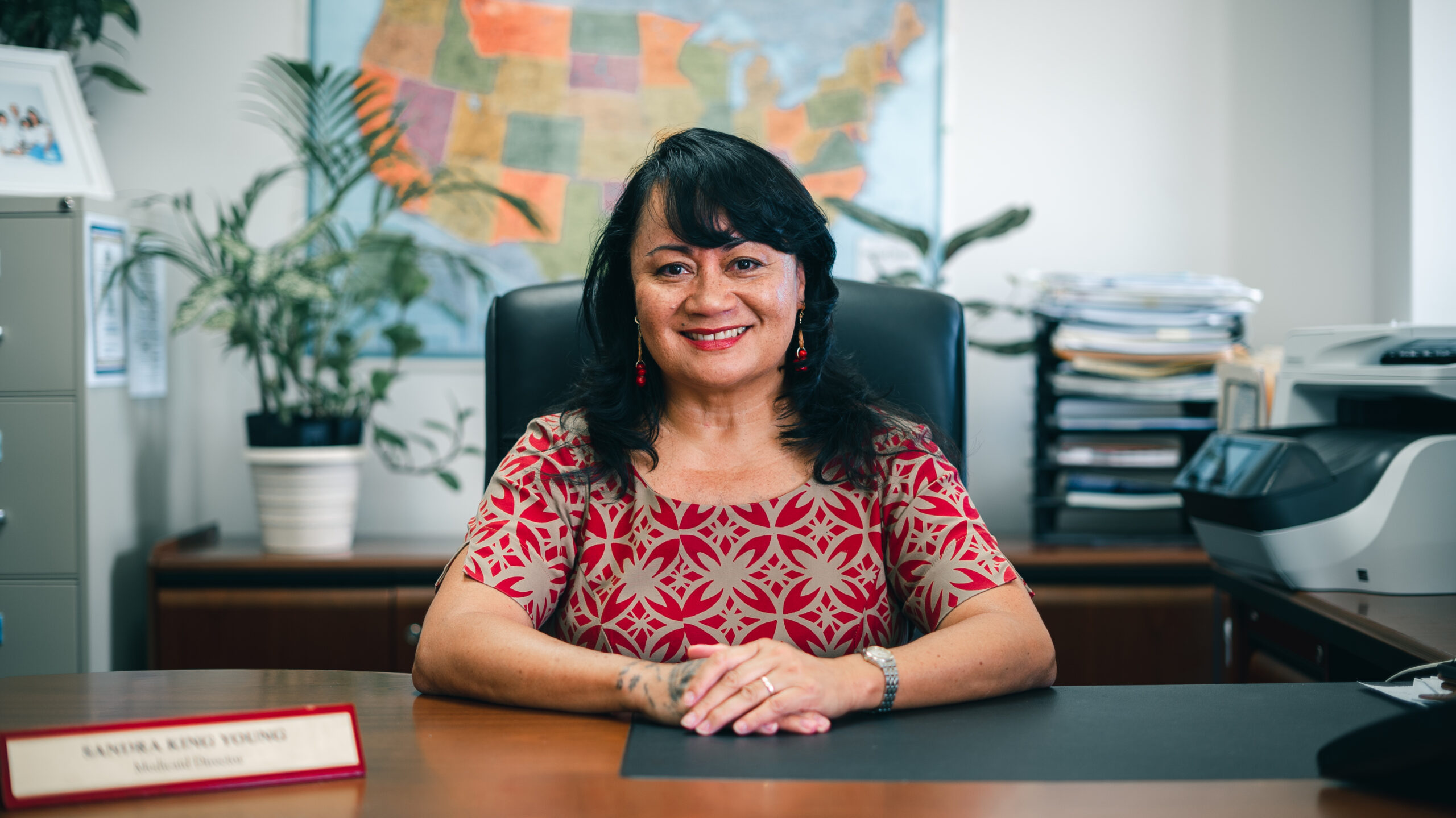 Sandra King Young, American Samoa Medicaid Director